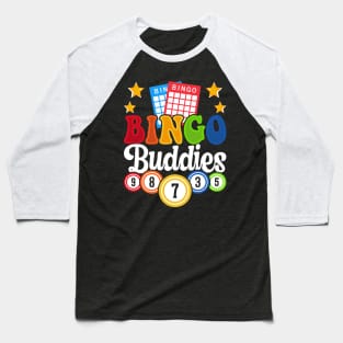 Bingo Buddies T shirt For Women Baseball T-Shirt